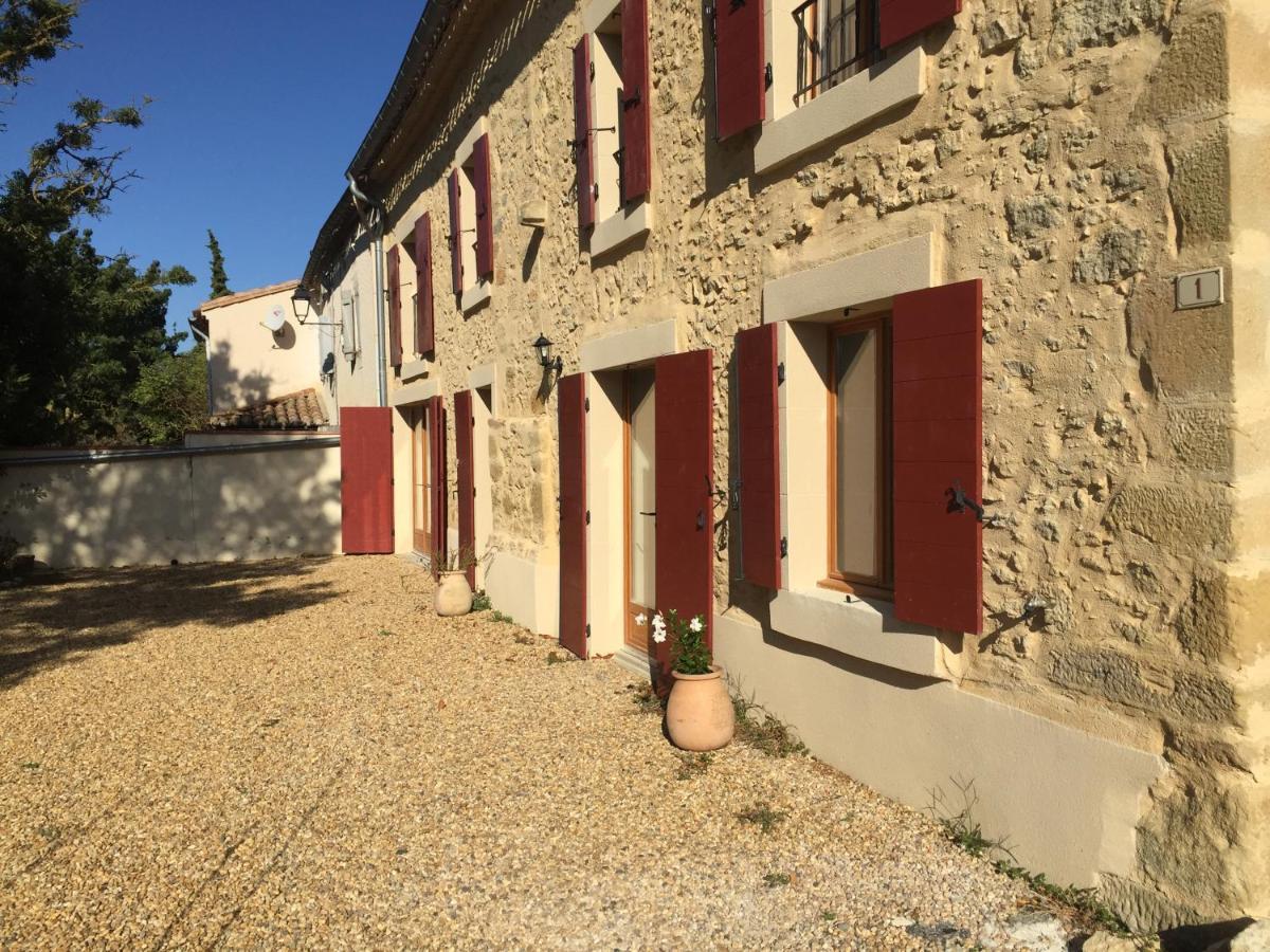 La Maison Ocre Saint-Julien-de-Briola Eksteriør bilde